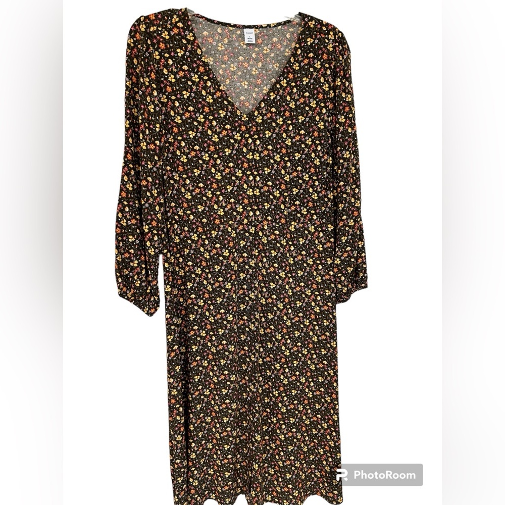 Old Navy Button Down Dress • Size PL
